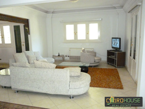 Cairo House Real Estate Egypt :Residential Ground Floor Apartment in Maadi Degla