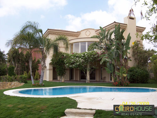 Cairo House Real Estate Egypt :Residential Villa in Katameya Heights