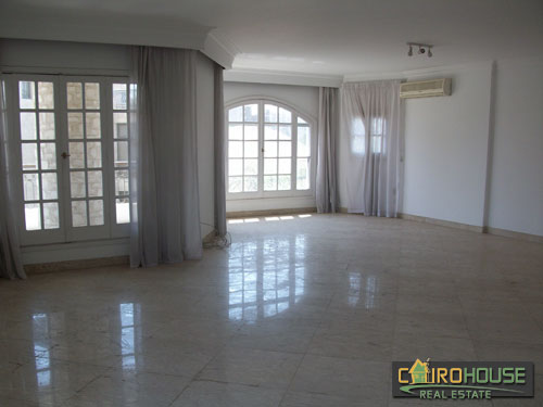 Cairo House Real Estate Egypt :Residential Apartment in Old Maadi