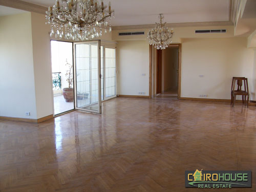 Cairo House Real Estate Egypt :Residential Apartment in Old Maadi