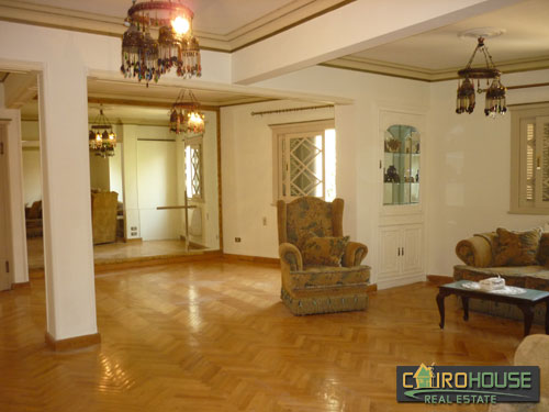 Cairo House Real Estate Egypt :Residential Apartment in Old Maadi