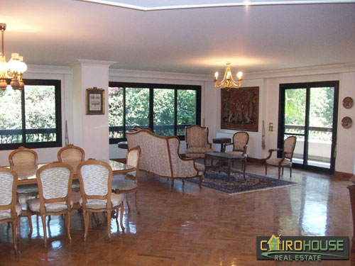 Cairo House Real Estate Egypt :Residential Apartment in Old Maadi