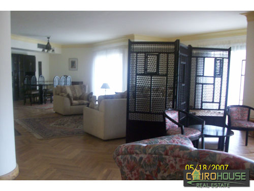 Cairo House Real Estate Egypt :Residential Apartment in Old Maadi