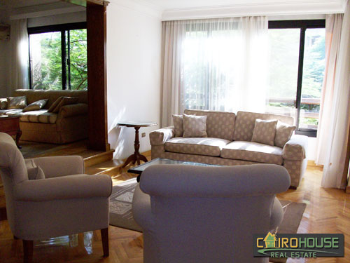 Cairo House Real Estate Egypt :Residential Apartment in Old Maadi