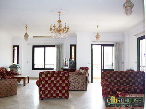 Cairo House Real Estate Egypt :Residential Apartment in Maadi Degla