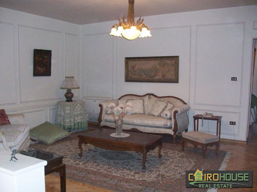 Cairo House Real Estate Egypt :Residential Apartment in Old Maadi