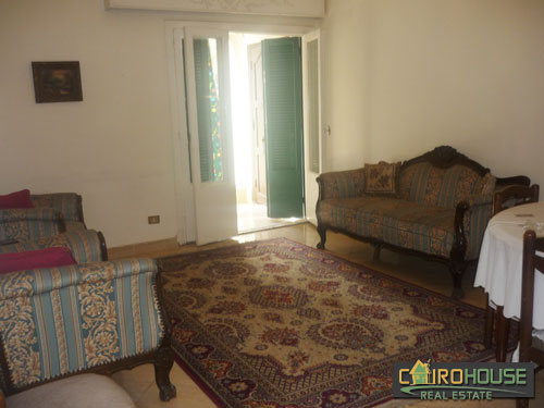 Cairo House Real Estate Egypt :Residential Apartment in Old Maadi
