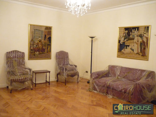 Cairo House Real Estate Egypt :Residential Apartment in Zamalek
