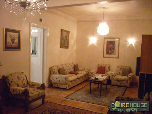 Cairo House Real Estate Egypt :Residential Apartment in Zamalek