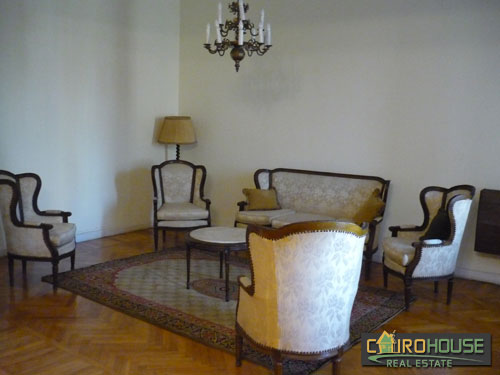Cairo House Real Estate Egypt :Residential Apartment in Zamalek