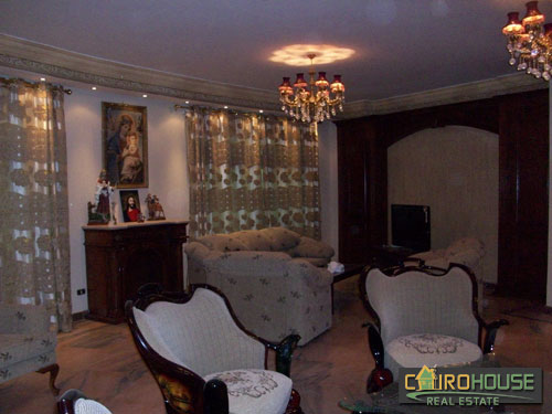 Cairo House Real Estate Egypt :Residential Ground Floor Apartment in New Cairo