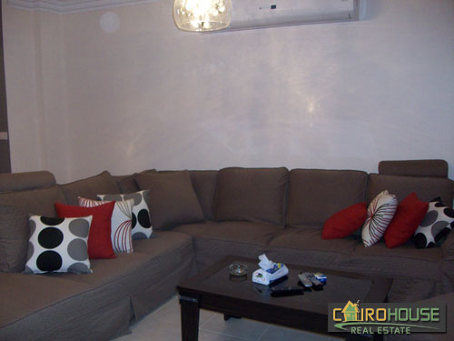 Cairo House Real Estate Egypt :Residential Ground Floor Apartment in Al Rehab City