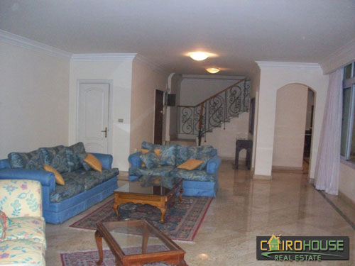 Cairo House Real Estate Egypt :Residential Ground Floor Apartment in Old Maadi