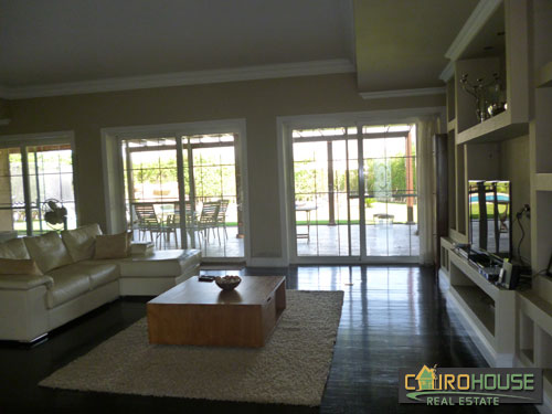 Cairo House Real Estate Egypt :Residential Duplex in Katameya Heights