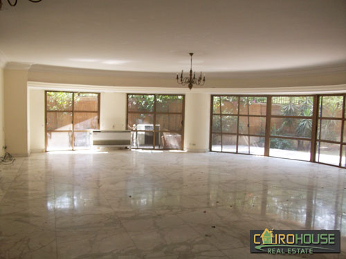 Cairo House Real Estate Egypt :Residential Ground Floor Apartment in Old Maadi