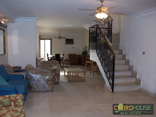 Cairo House Real Estate Egypt :Residential Duplex in Maadi Degla