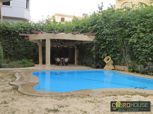 Cairo House Real Estate Egypt :Residential Ground Floor Apartment in New Cairo