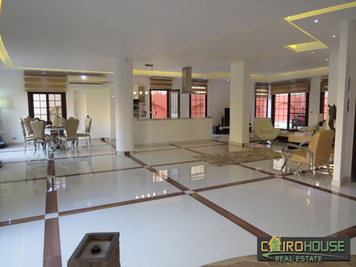 Cairo House Real Estate Egypt :Residential Ground Floor Apartment in New Cairo