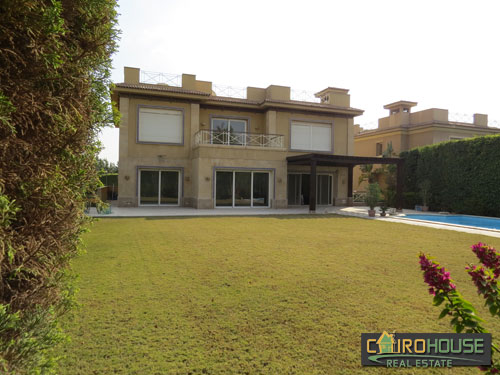 Cairo House Real Estate Egypt :Residential Duplex in Katameya Heights