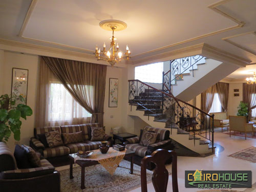 Cairo House Real Estate Egypt :Residential Duplex in Al Rehab City