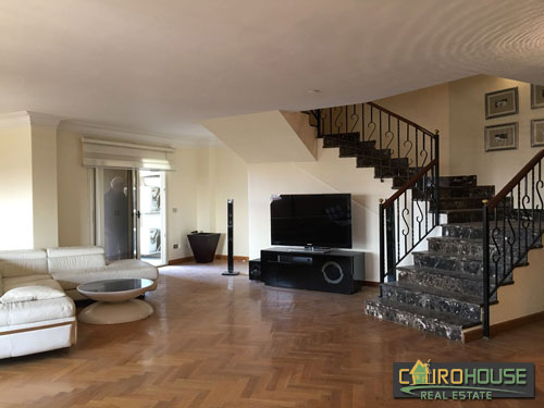 Cairo House Real Estate Egypt :Residential Duplex in Old Maadi