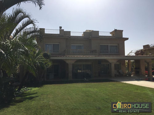 Cairo House Real Estate Egypt :Residential Duplex in Katameya Heights