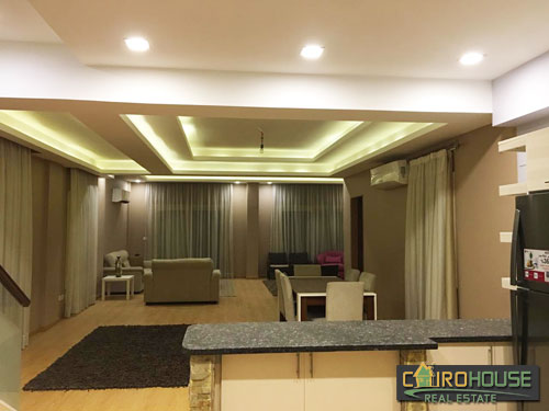 Cairo House Real Estate Egypt :Residential Duplex in New Cairo