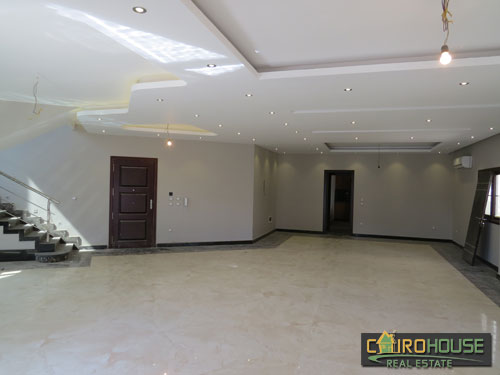 Cairo House Real Estate Egypt :Residential Duplex in New Cairo