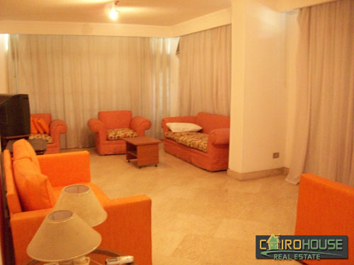 Cairo House Real Estate Egypt :Residential Ground Floor Apartment in Old Maadi
