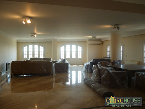 Cairo House Real Estate Egypt :Residential Penthouse in Old Maadi
