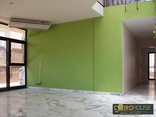 Cairo House Real Estate Egypt :Residential Penthouse in Old Maadi