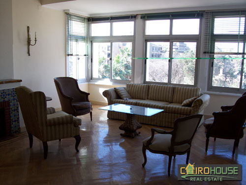 Cairo House Real Estate Egypt :Residential Penthouse in Old Maadi