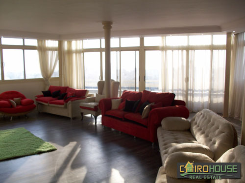 Cairo House Real Estate Egypt :Residential Penthouse in Maadi Degla