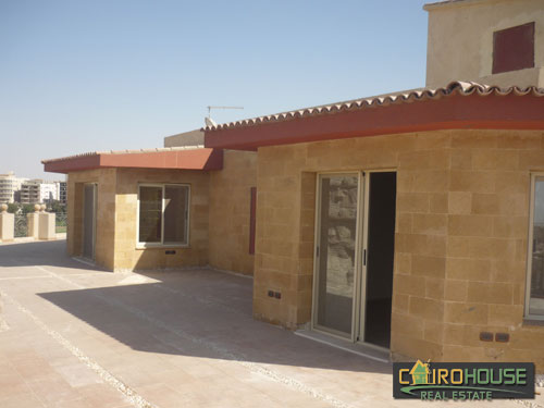 Cairo House Real Estate Egypt :Residential Penthouse in New Cairo