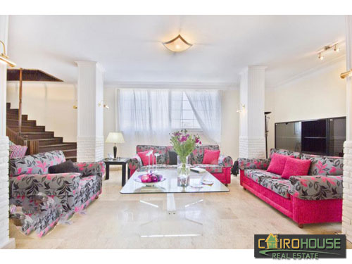 Cairo House Real Estate Egypt :Residential Penthouse in Maadi Degla