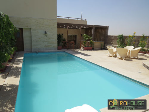 Cairo House Real Estate Egypt :Residential Penthouse in New Cairo