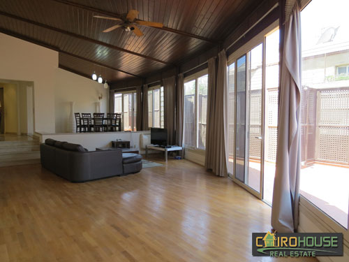 Cairo House Real Estate Egypt :Residential Penthouse in Old Maadi
