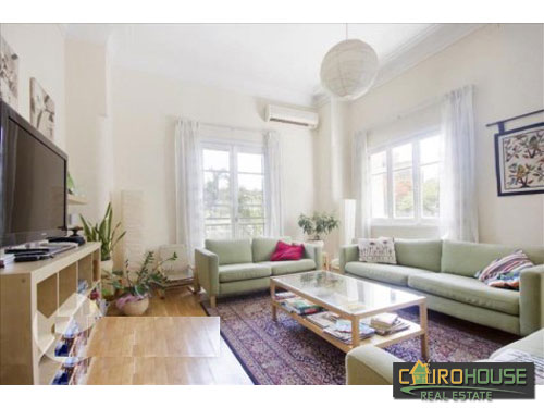 Cairo House Real Estate Egypt :Residential Penthouse in Old Maadi