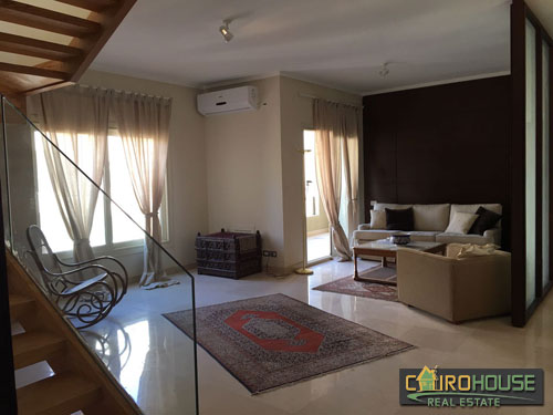 Cairo House Real Estate Egypt :Residential Penthouse in New Cairo