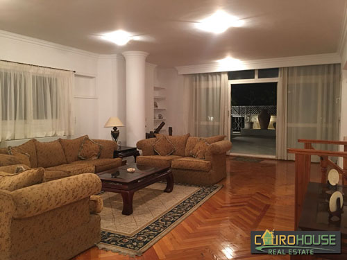 Cairo House Real Estate Egypt :Residential Penthouse in Maadi Degla