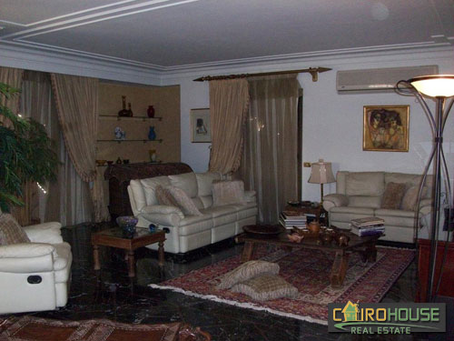 Cairo House Real Estate Egypt :Residential Penthouse in Maadi Degla