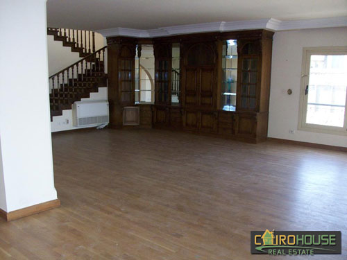 Cairo House Real Estate Egypt :Residential Penthouse in Old Maadi