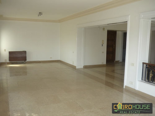 Cairo House Real Estate Egypt :Residential Penthouse in Old Maadi