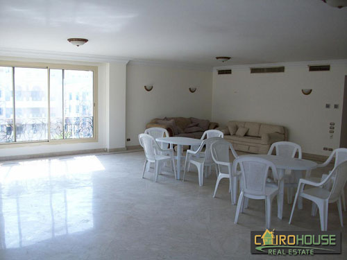 Cairo House Real Estate Egypt :Residential Penthouse in Old Maadi