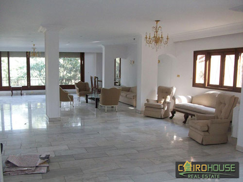 Cairo House Real Estate Egypt :Residential Penthouse in Old Maadi