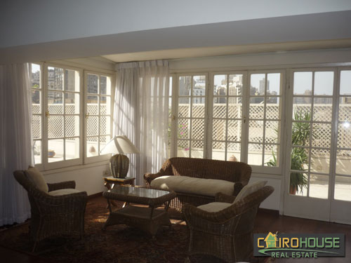 Cairo House Real Estate Egypt :Residential Roof in Old Maadi