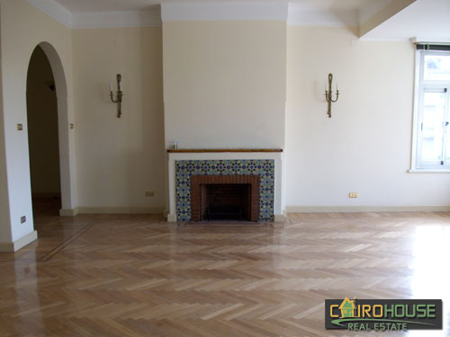 Cairo House Real Estate Egypt :Residential Roof in Old Maadi