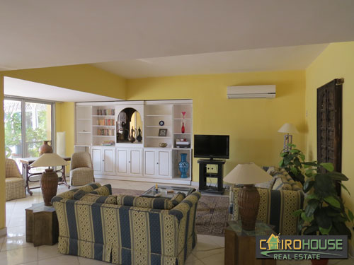 Cairo House Real Estate Egypt :Residential Roof in Old Maadi