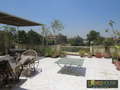 Cairo House Real Estate Egypt :Residential Roof in Old Maadi