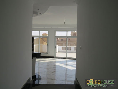 Cairo House Real Estate Egypt :Residential Roof in New Cairo
